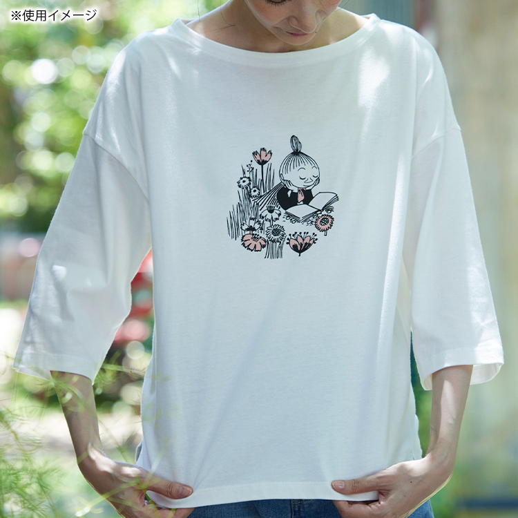 PeopleTree オーガニックコットン ビッグTシャツ（ミムラねえさん）