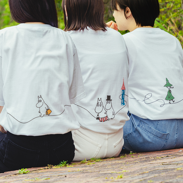 背中でつながる！つなごうTシャツ【公式限定】
