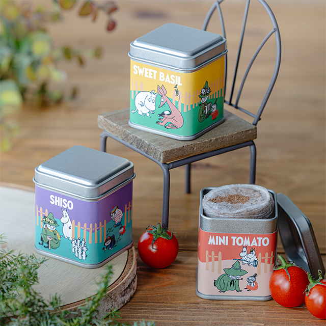 缶入り栽培キット(3種セット)【公式限定】