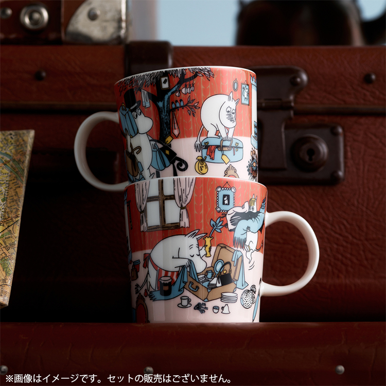 MOOMIN ARABIA マグ（ホリデーラッシュ）