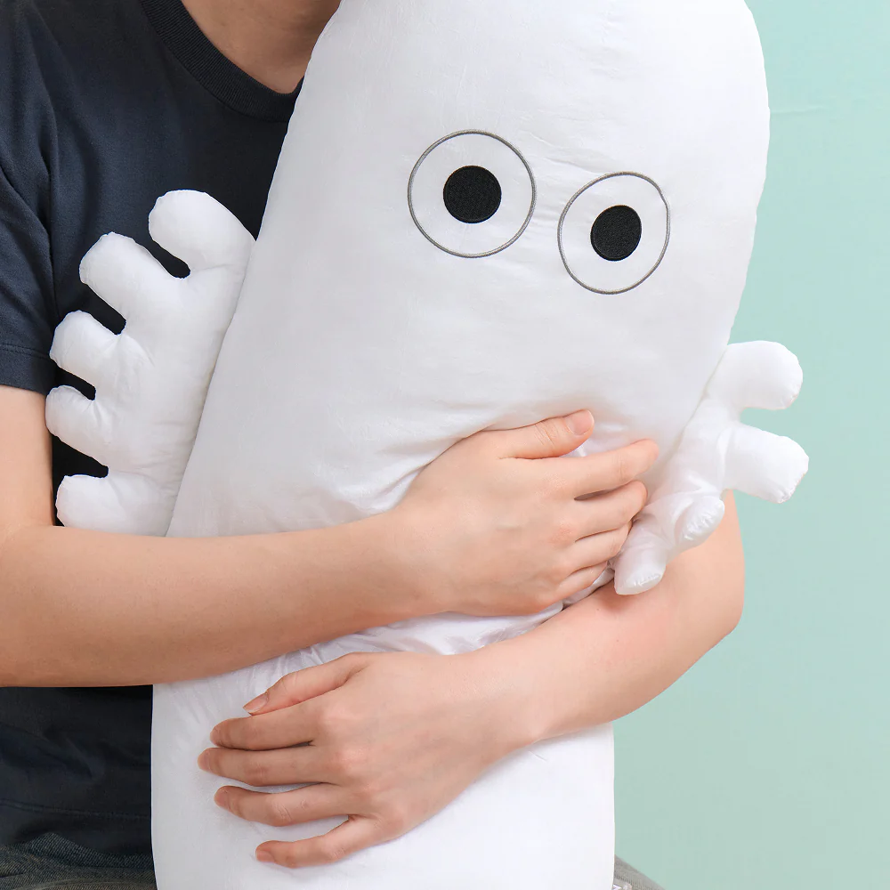 ニョロニョロシャカシャカクッション【公式限定】