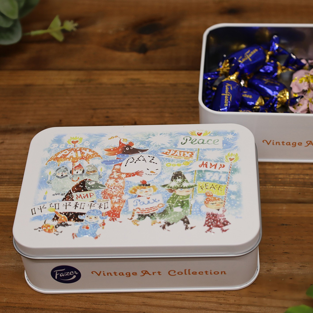 Fazer Vintage Art Collection缶入りチョコレート（ピース）