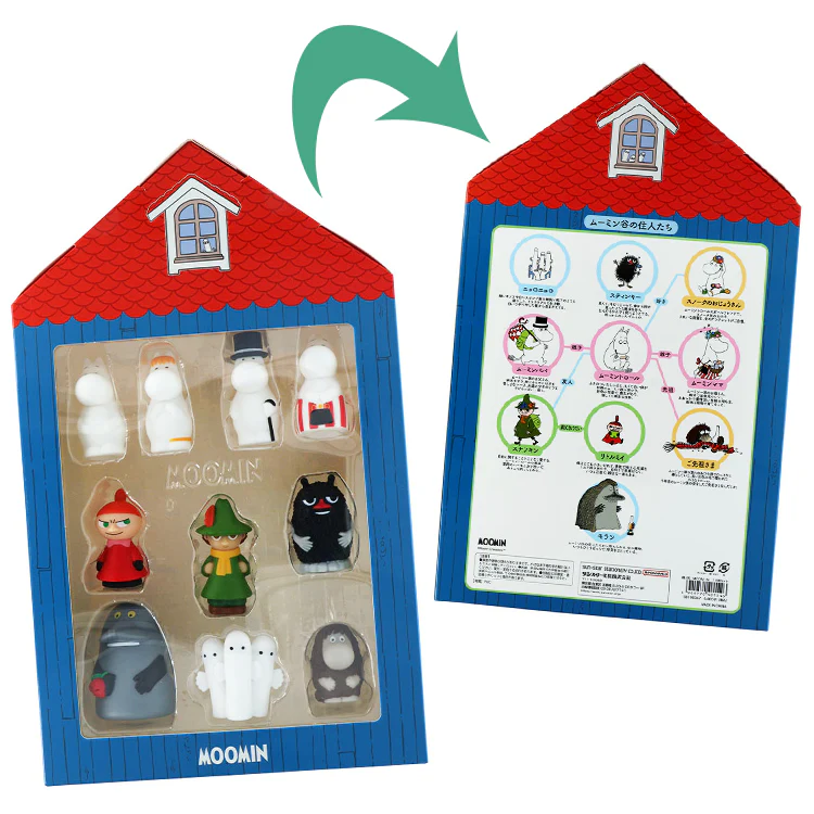 【先行販売】MOOMIN 指人形 10個セット