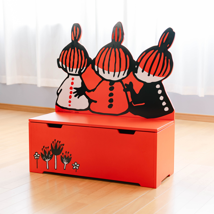 BOXベンチ（リトルミイのきょうだい）【公式限定】
