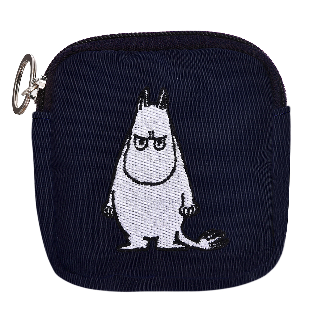 Nordicbuddies コインケース（アングリームーミン/ネイビー）