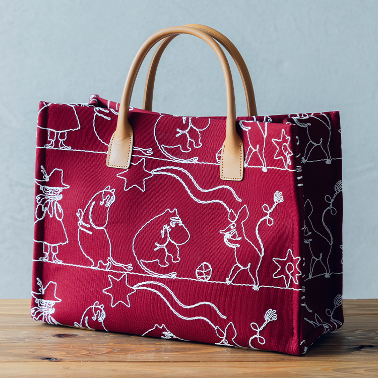 Nostalgic Garage 刺繍トート（COMET）【公式限定】