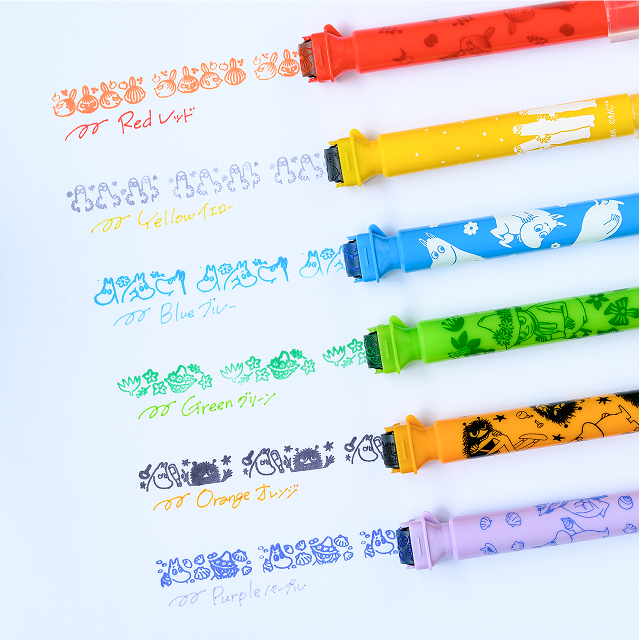 スタンプペンセット（A/B）