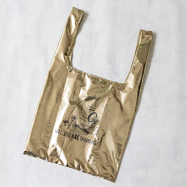 エコバッグ（ゴールドムーミン）【公式限定】