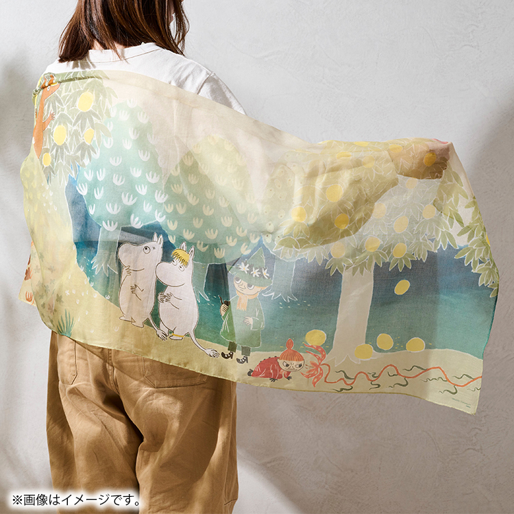 天衣無縫 アートストール（ジャングル）【公式限定】