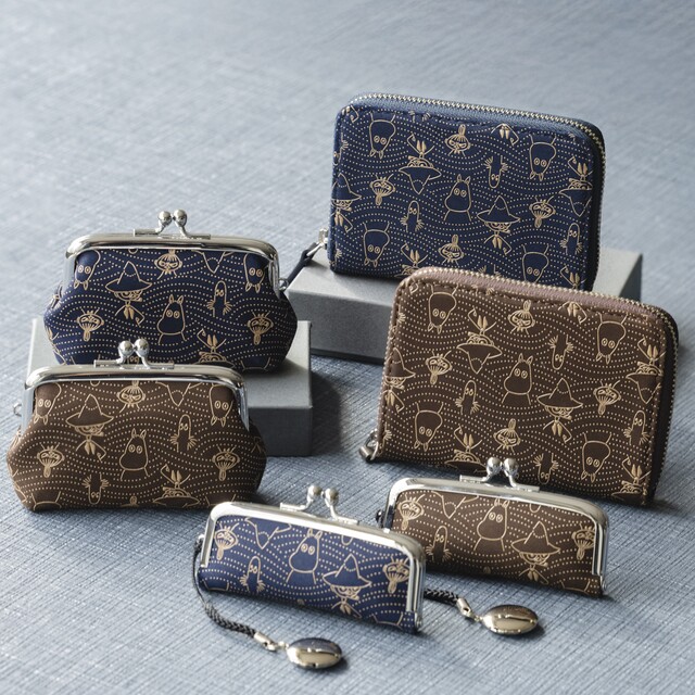 ムーミン×印傳屋コラボ