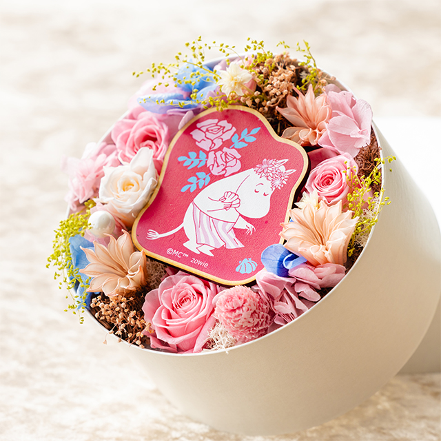 母の日までにお届け♪プリザーブドフラワーボックス【公式限定】