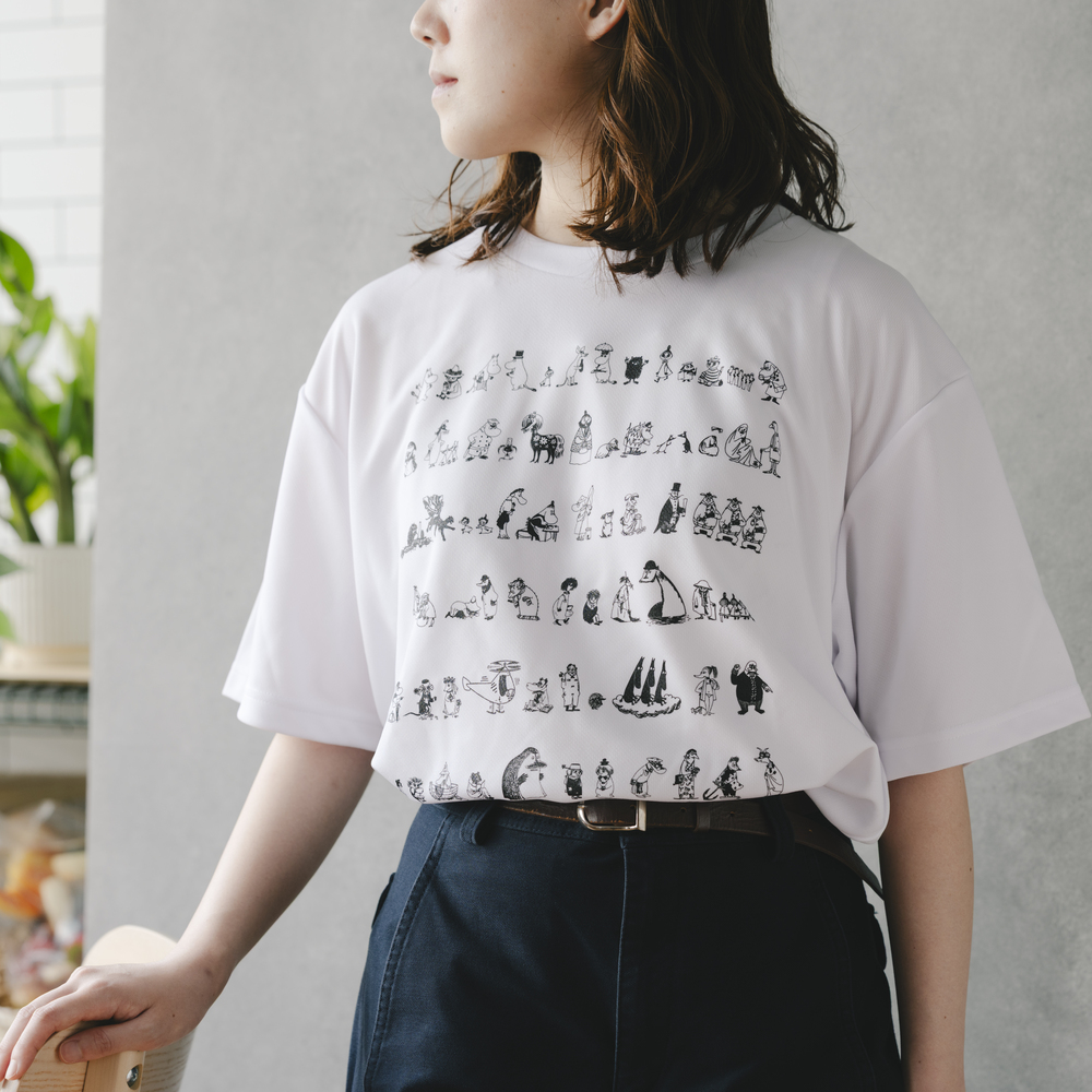 ドライＴシャツ（80th ALL STARS/WH）