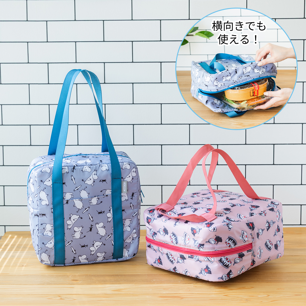 MOOMIN BOX型保冷バッグ