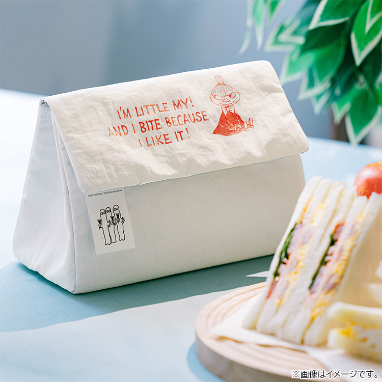 ランチクーラーバッグインバッグ（リトルミイ/WH）【公式限定】