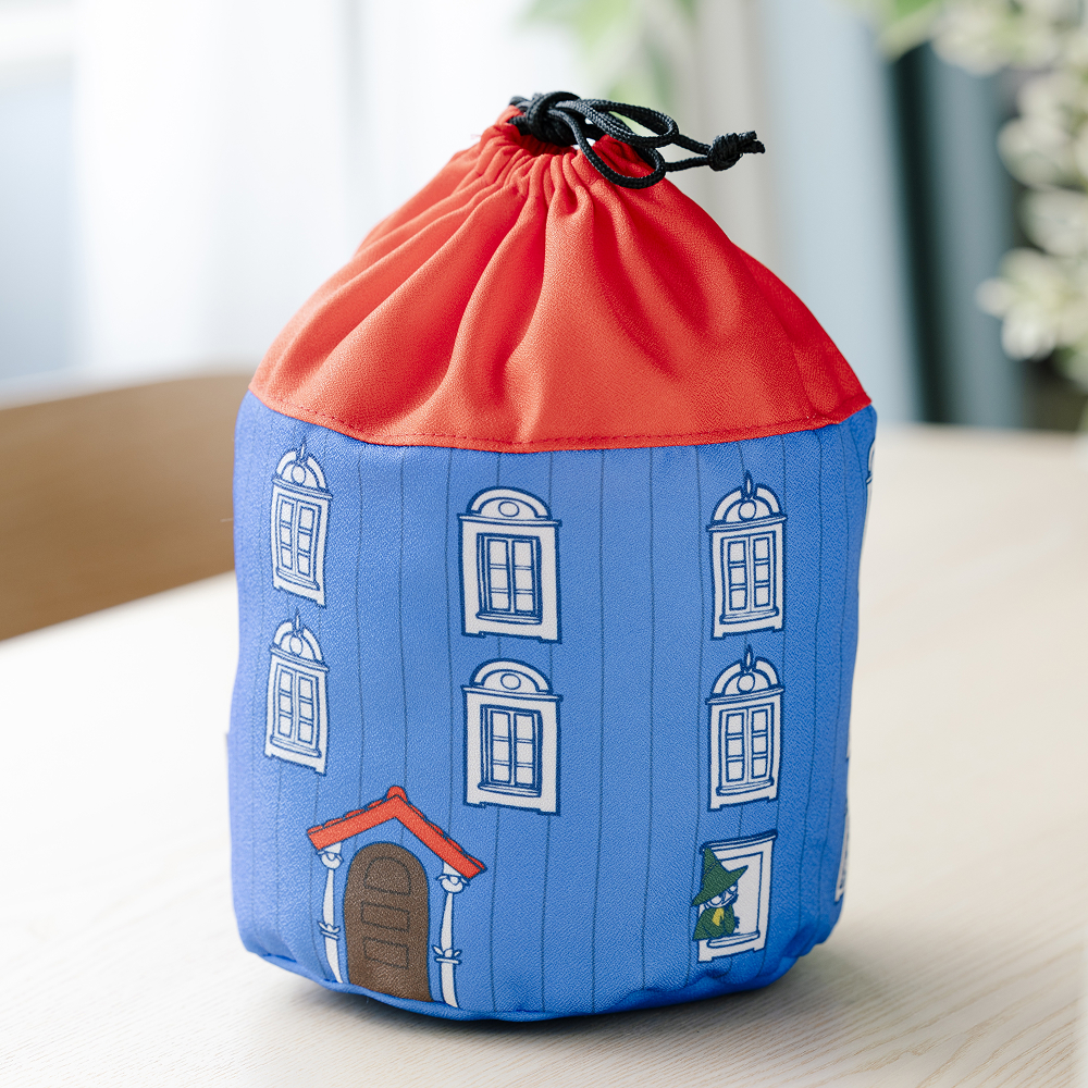 ムーミンやしき巾着【公式限定】