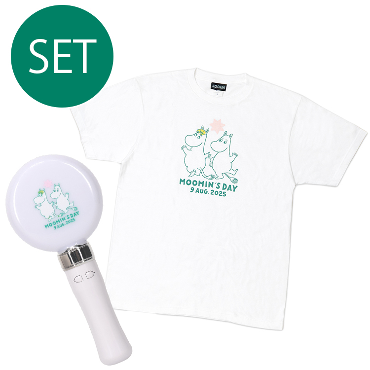 ムーミンの日2025 Tシャツ＆ペンライトセット【公式限定】