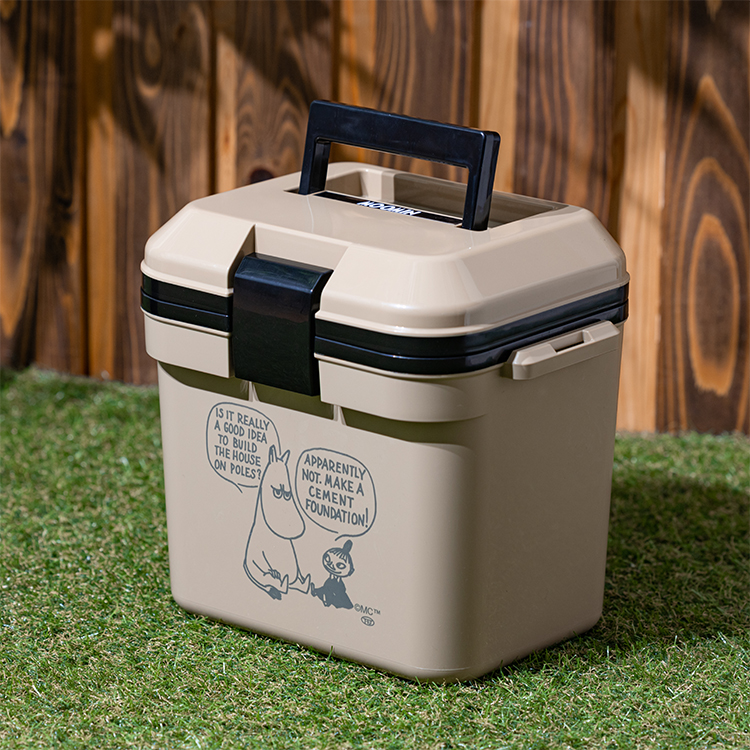 ショルダーベルト付きクーラーボックス(7L)