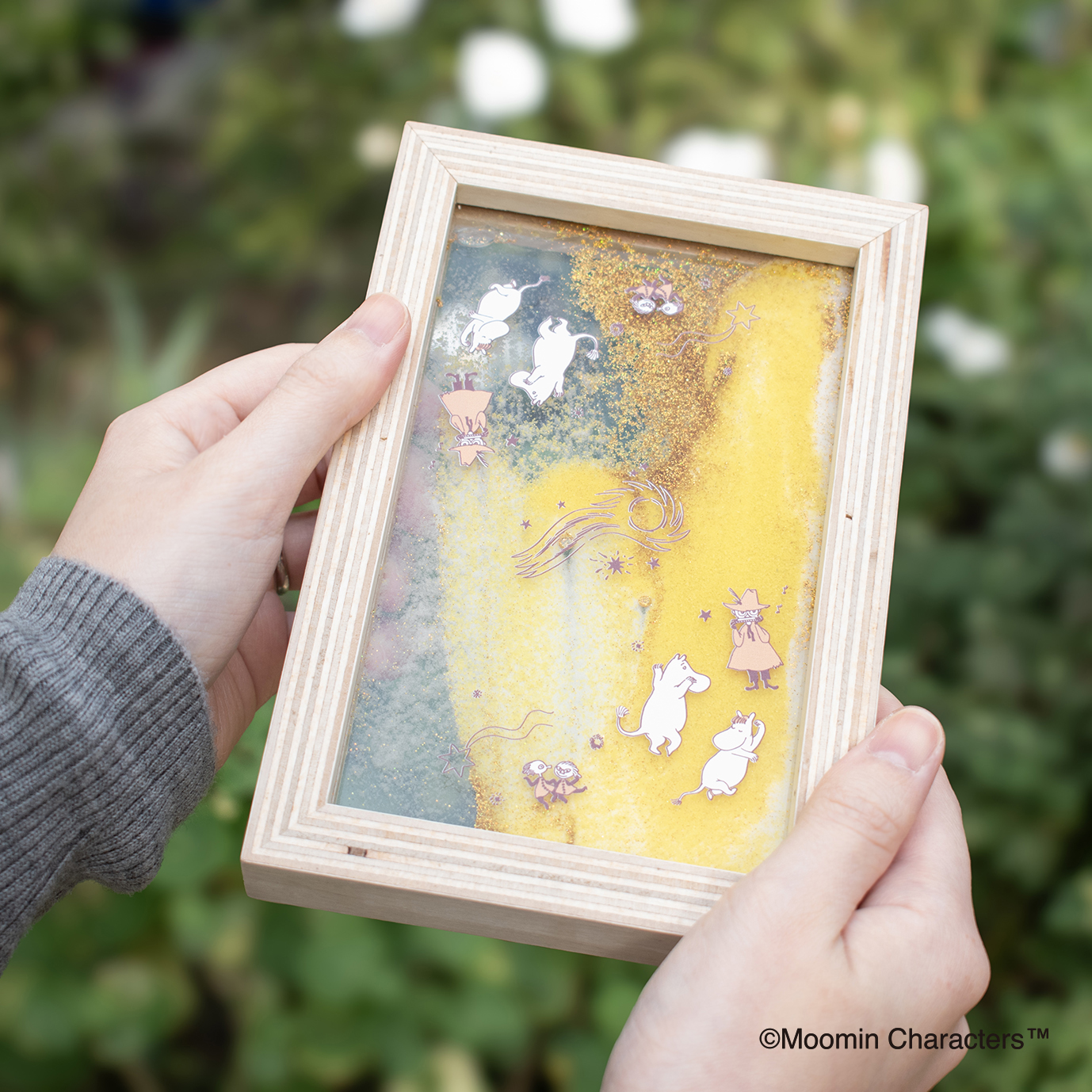 サンドピクチャー（COMET）