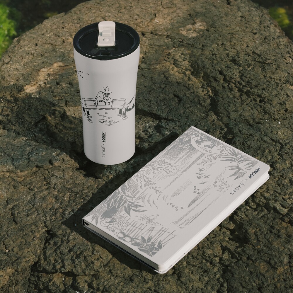 【特製ボックス入り】STTOKE x MOOMIN 16oz・モレスキンセット