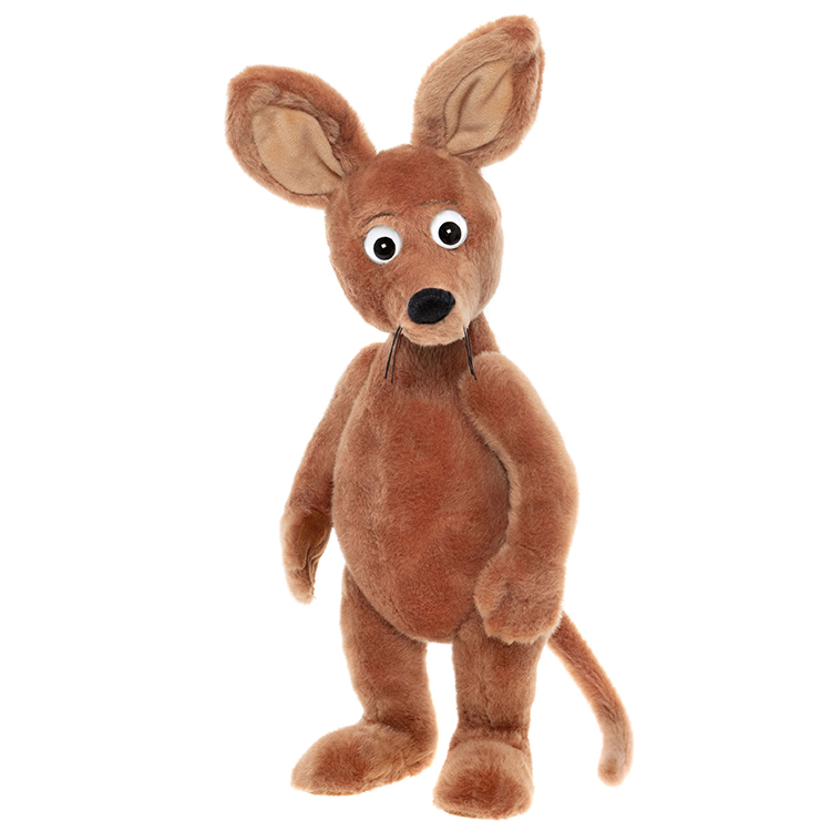 Charlie Bearsぬいぐるみ（スニフ）★トートバッグ・缶バッジ付き