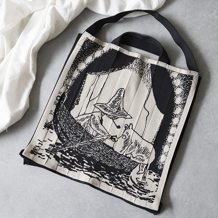 KNT365 Mam 2wayバッグ （ムーミン＆スナフキン）【公式限定】