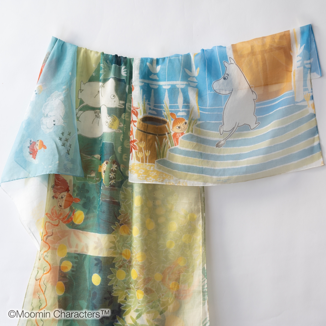 天衣無縫 アートストール＆アートチーフ【公式限定】