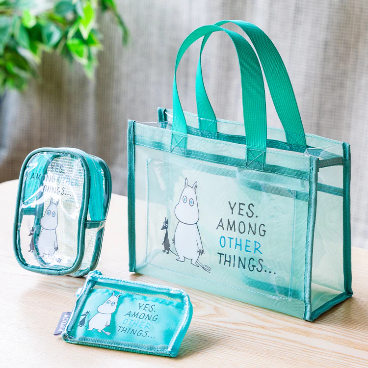 クリアポーチ・バッグ