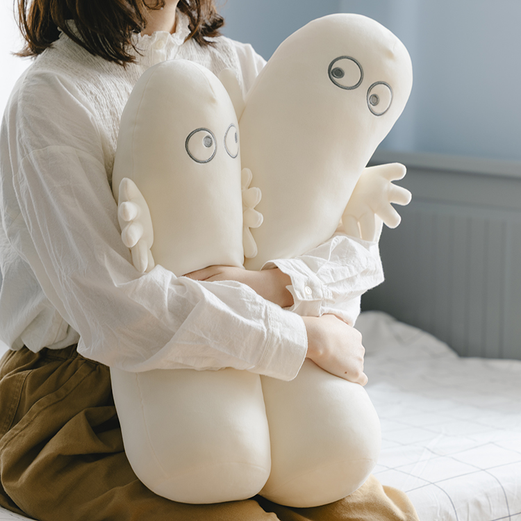 モチハグ ニョロニョロ抱きまくら(Lサイズ)