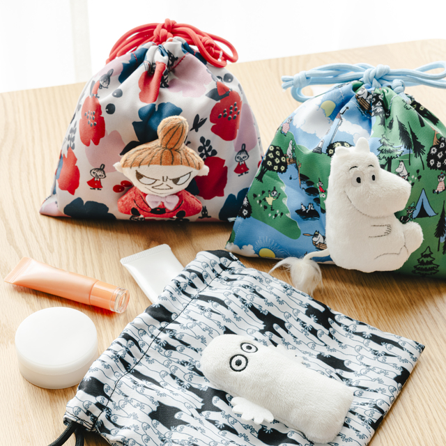 ボアボディ巾着