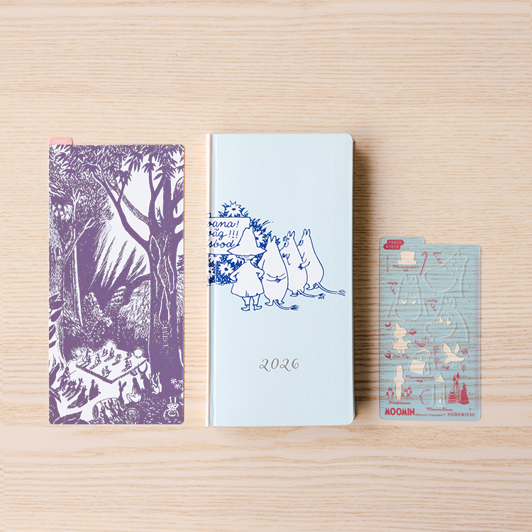 ほぼ日手帳 weeks（野外ダンス場へ）セット