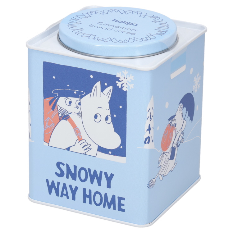 シナモンブレッド ココア缶（SNOWY WAY HOME）