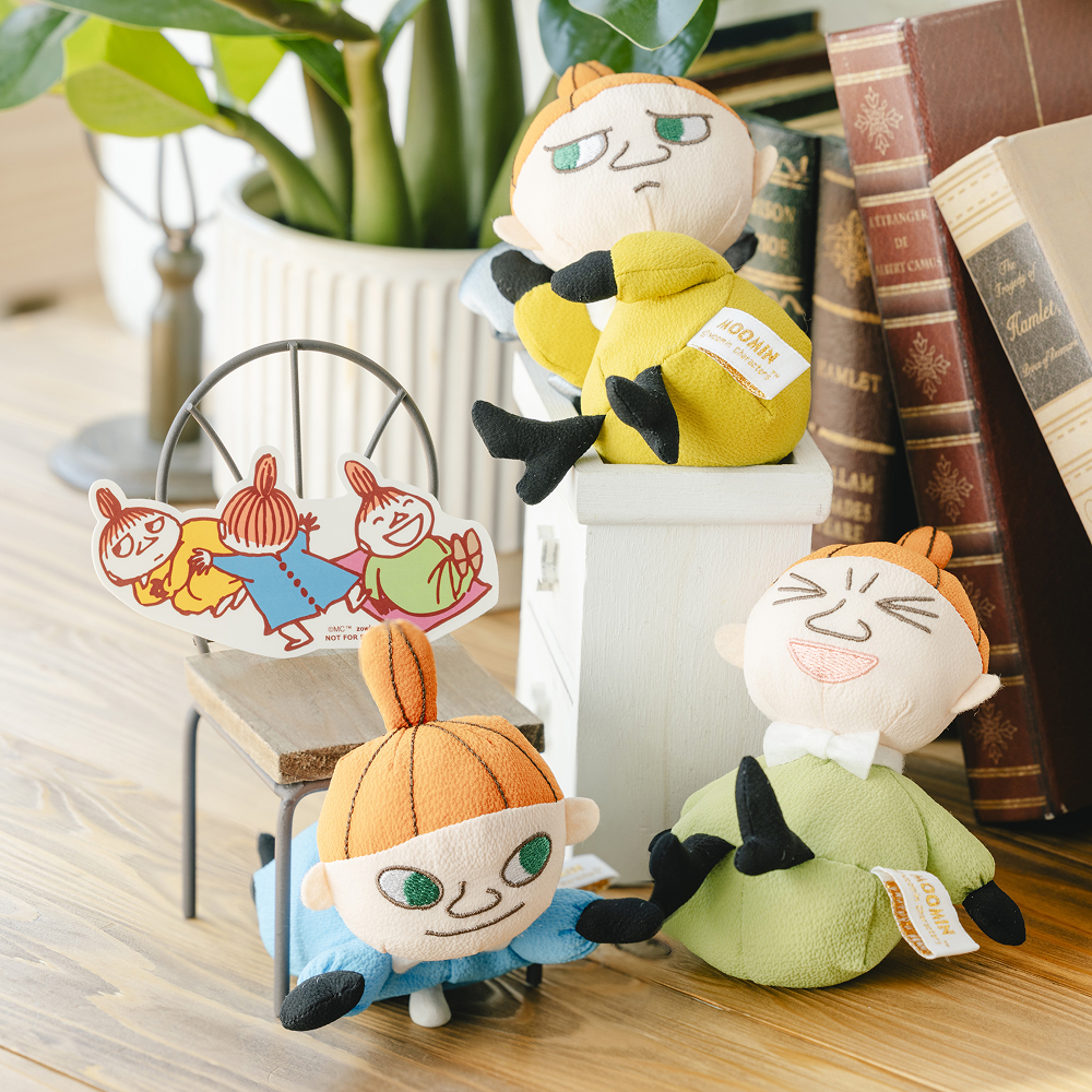 限定ステッカー付き！3人セット(リトルミイのきょうだいたち)【公式限定】