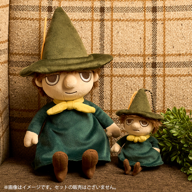 ぬいぐるみ＆マスコット（旅するスナフキン）