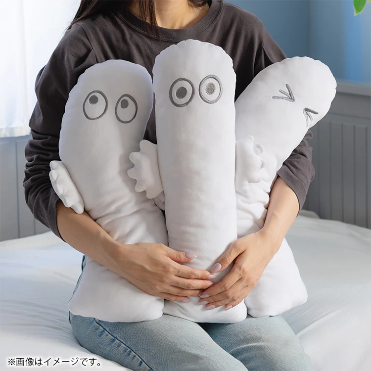 蓄光ダイカットクッション（3種セット）