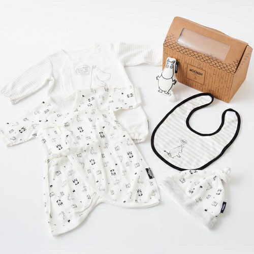 MOOMINBABY新生児ギフト5点セット