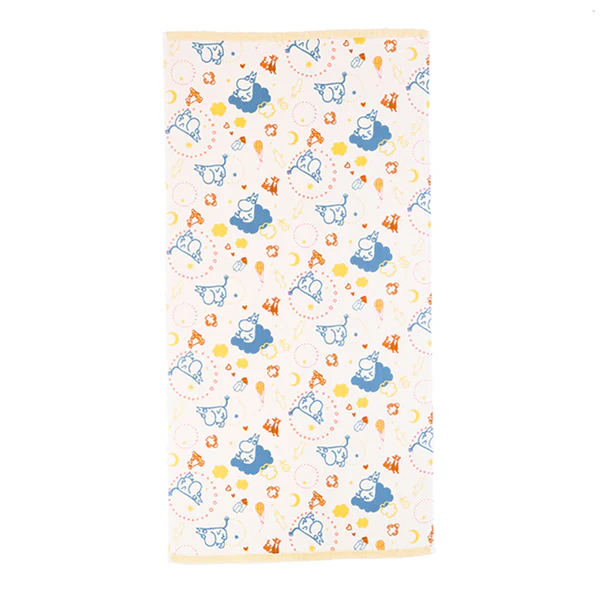 MOOMIN BABY バスタオル（空で遊ぶ）