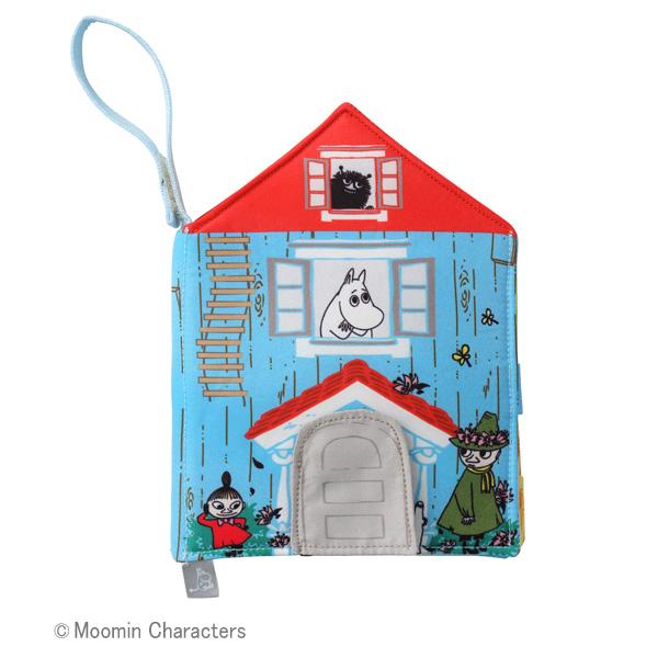 MOOMINBABY 布えほん（ムーミンハウス）