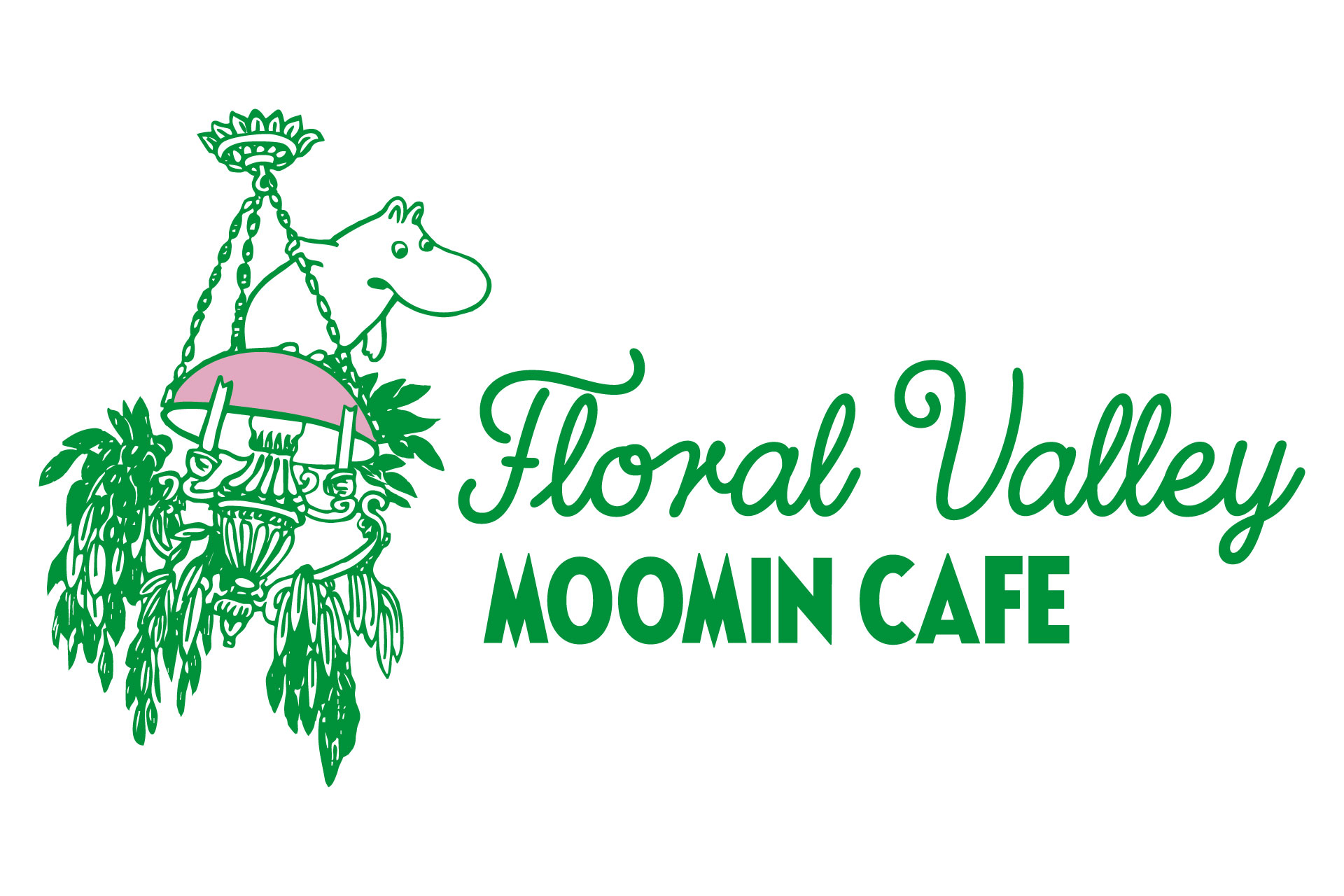 ムーミンカフェ フローラルバレー