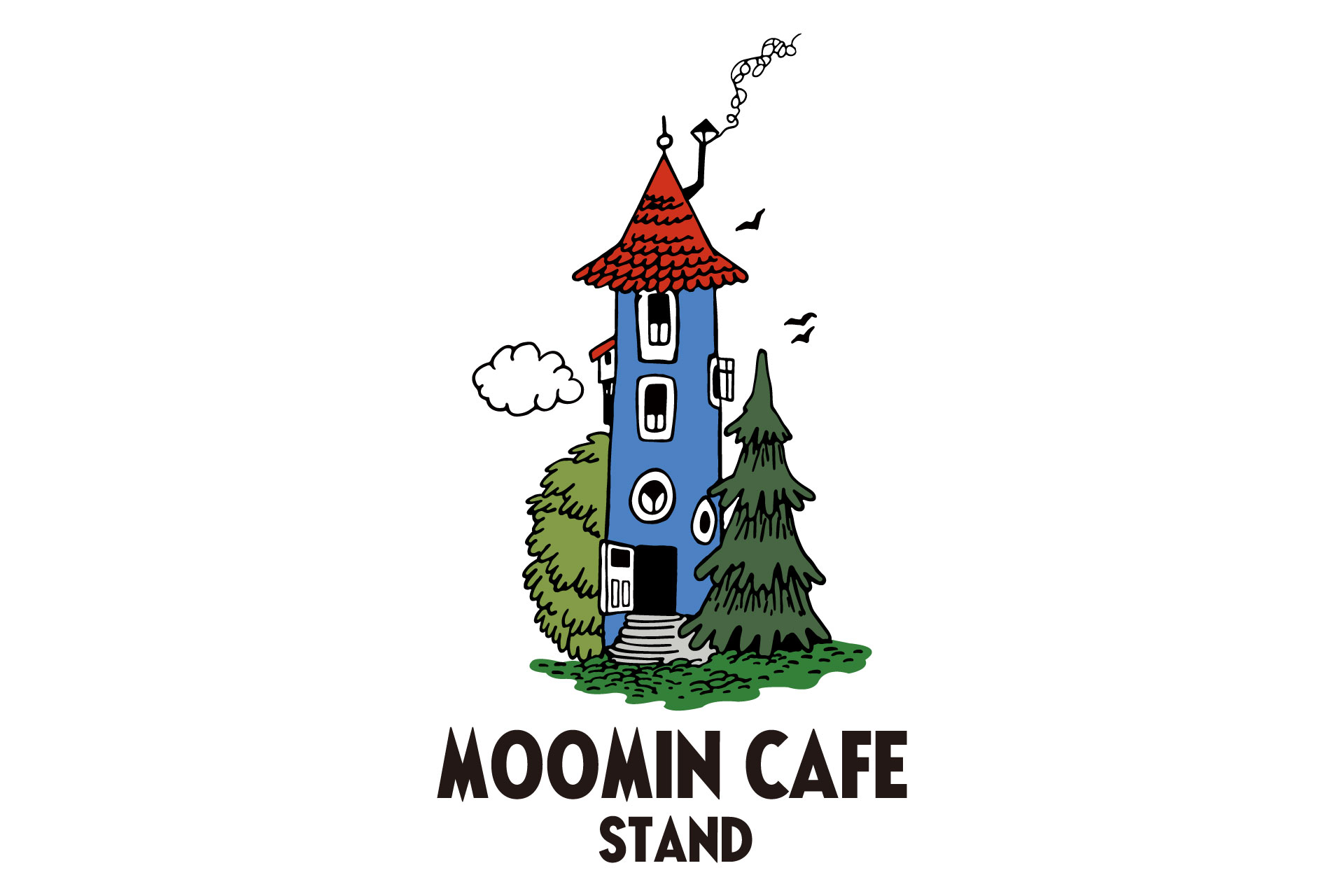 ムーミンカフェ スタンド