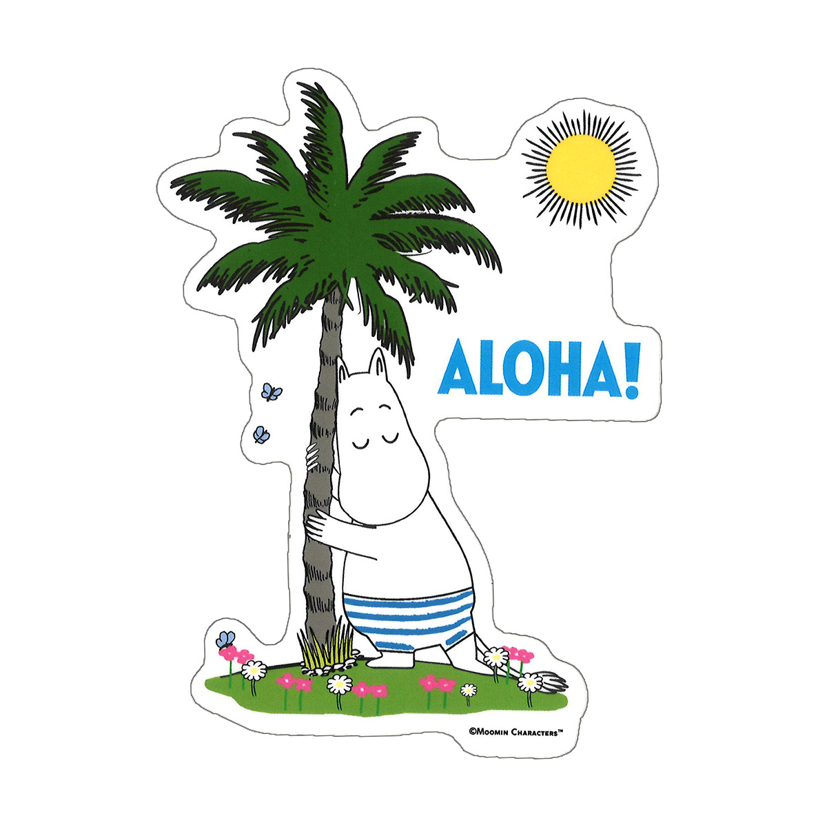 MOOMIN SHOP HAWAII】大人気！ステッカー＆タオル | ムーミン公式サイト