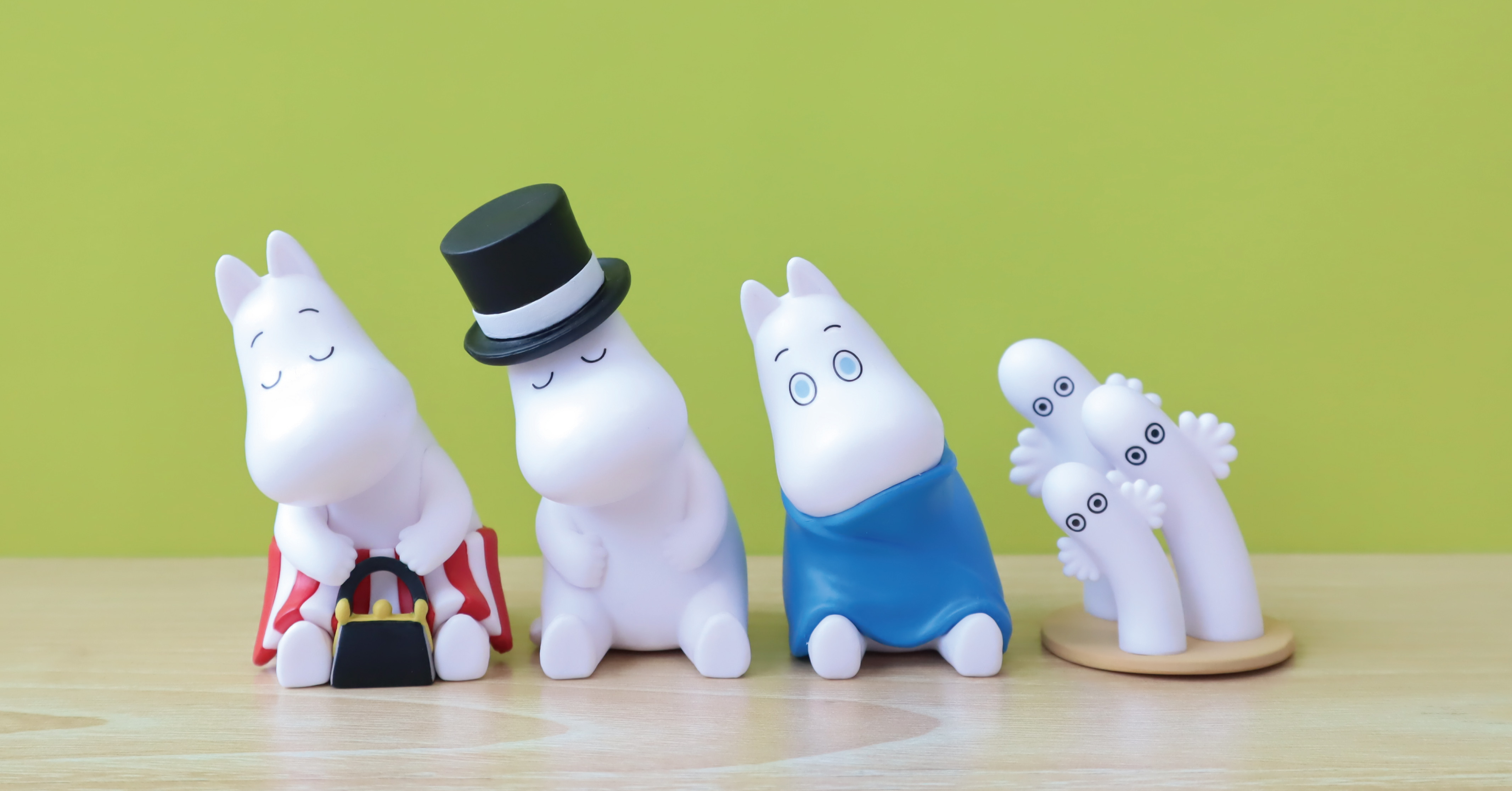 ころんとした手のひらサイズのムーミンたち！ 肩ズンFig. MOOMIN Part2