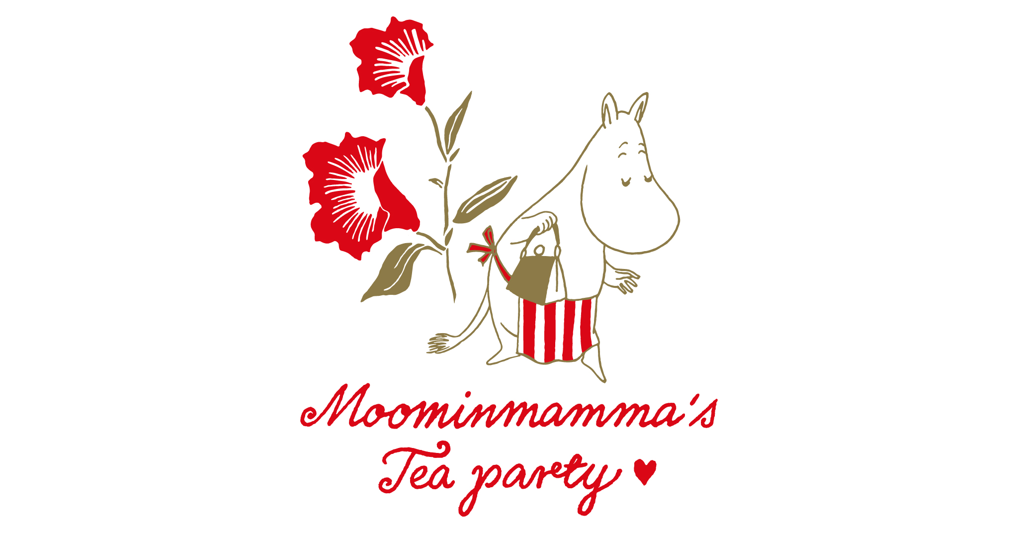 母の日のギフト選びに！「Moominmamma's Tea party」シリーズ