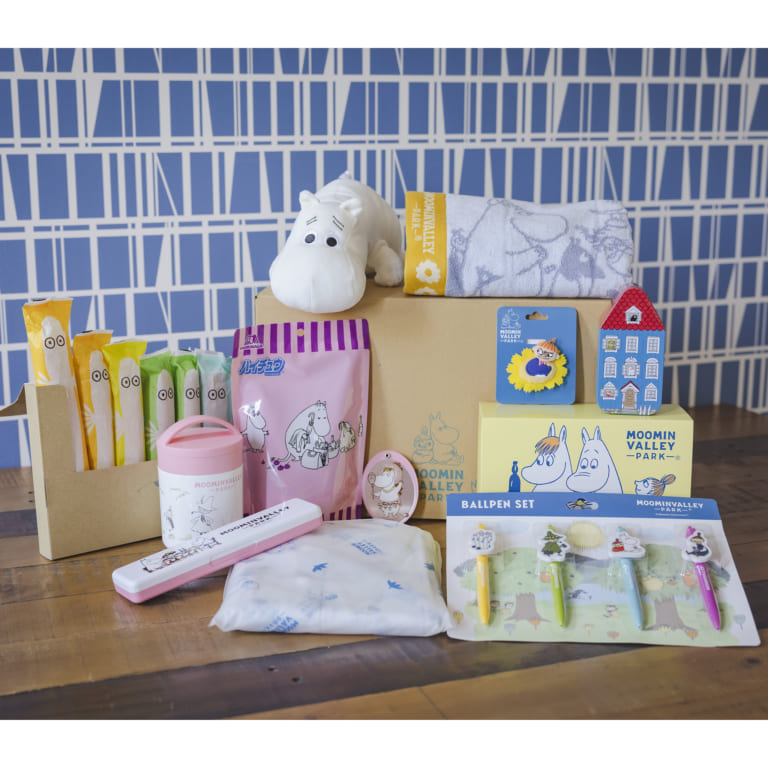 人気商品が詰まった「HAPPY SUMMER BOX」登場！ | ムーミン公式サイト