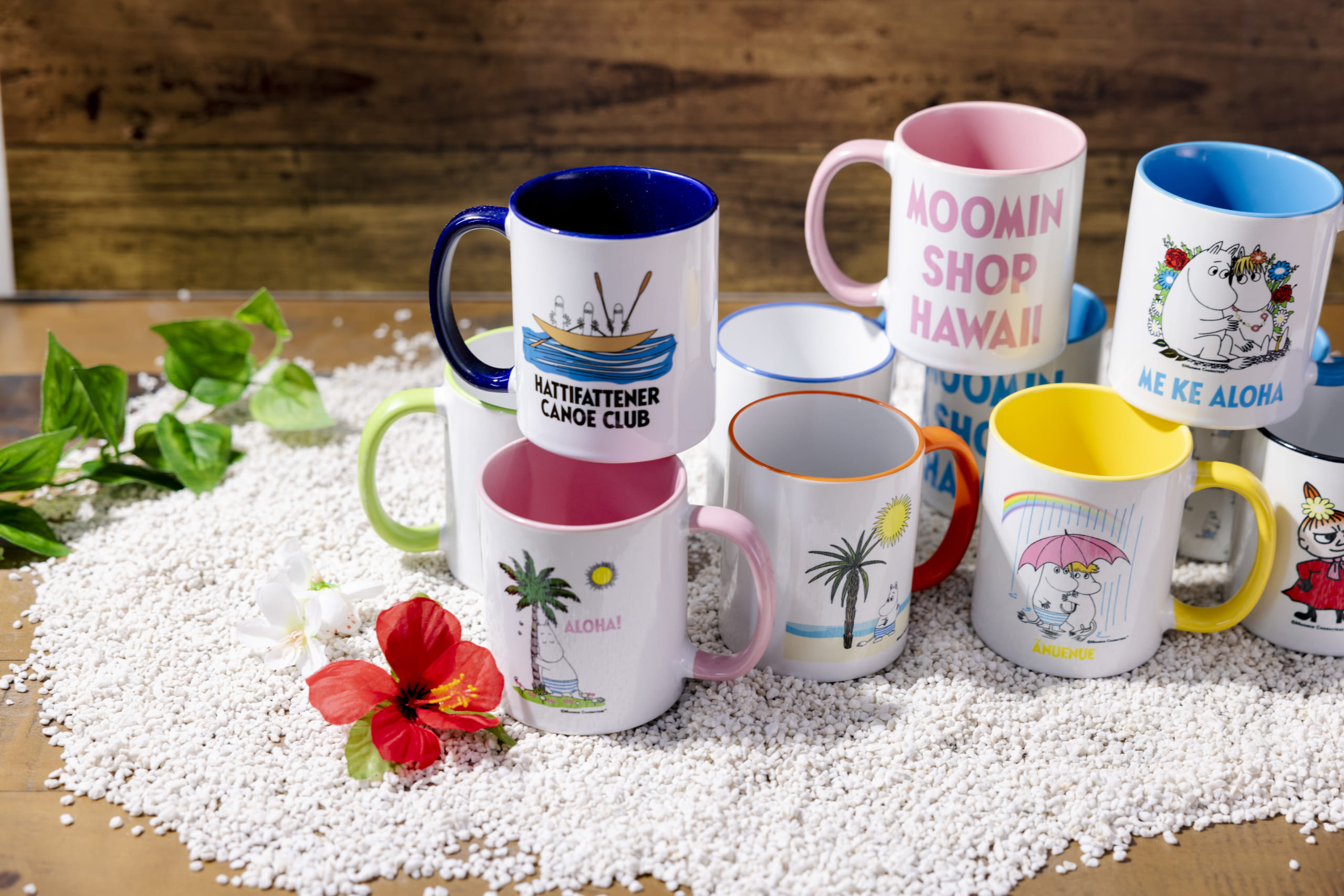 MOOMIN SHOP HAWAII】POPでカラフルなマグが入荷！ | ムーミン公式サイト