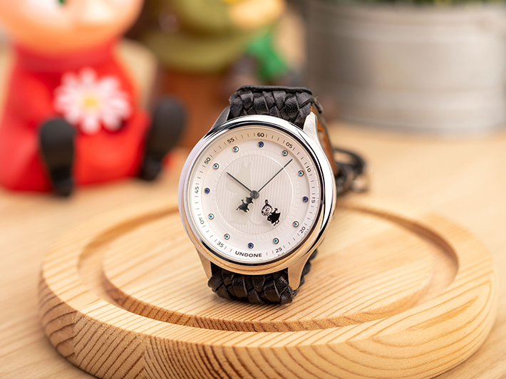 8月前半のプレゼントにUNDONE新作腕時計「ムーミンの日」記念