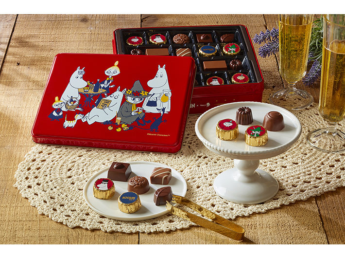 ムーミン × メリーチョコレート」 バレンタイン限定商品発売