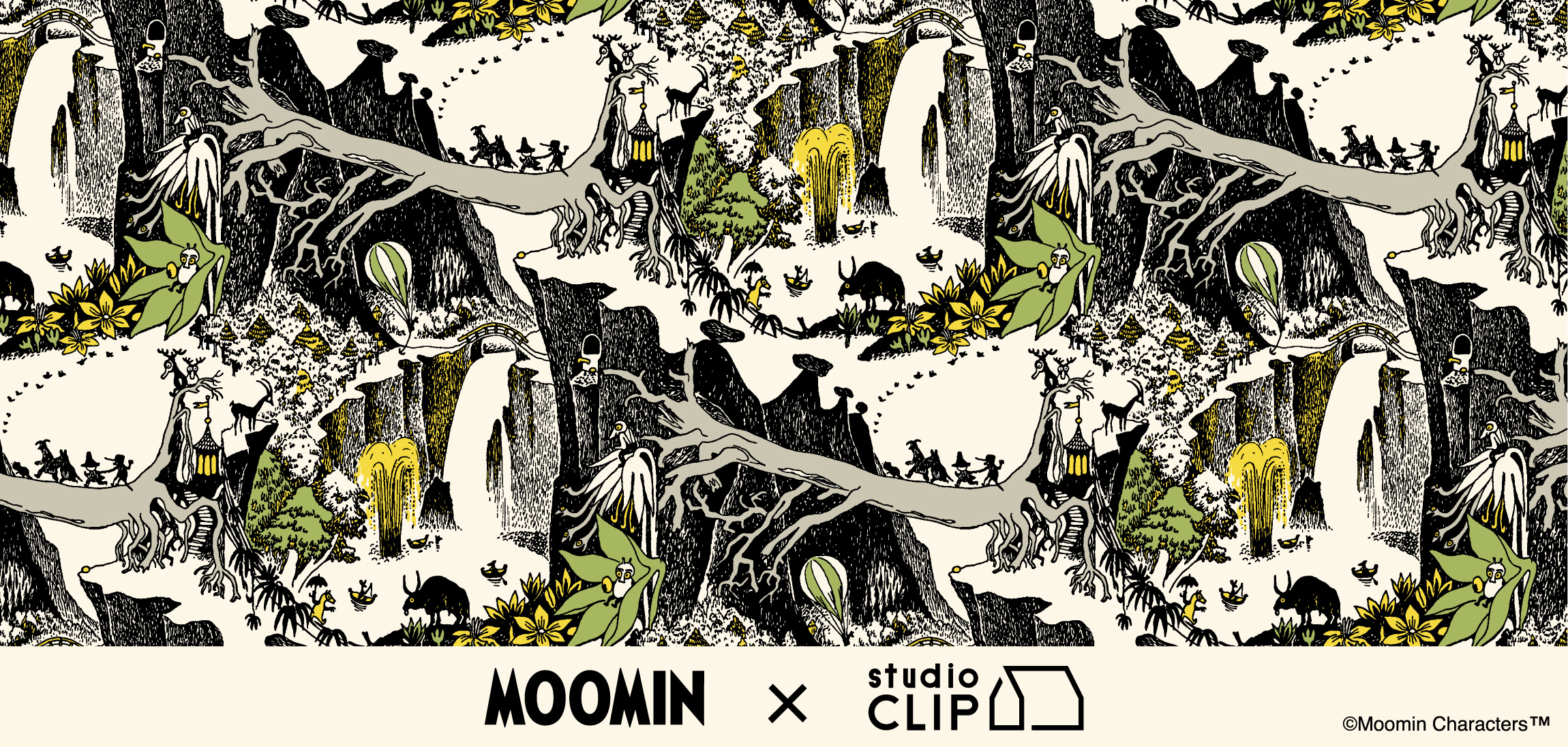 2月8日(木) から販売スタート！MOOMIN × studio CLIPコラボアイテム】 | ムーミン公式サイト