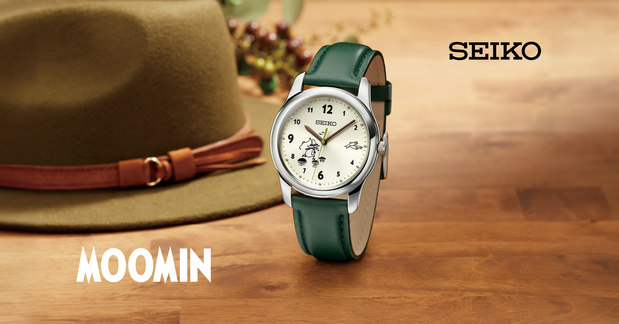 ムーミン✳︎腕時計✳︎ムーミン展限定モデル✳︎トーベ生誕100年ムーミン展で購入