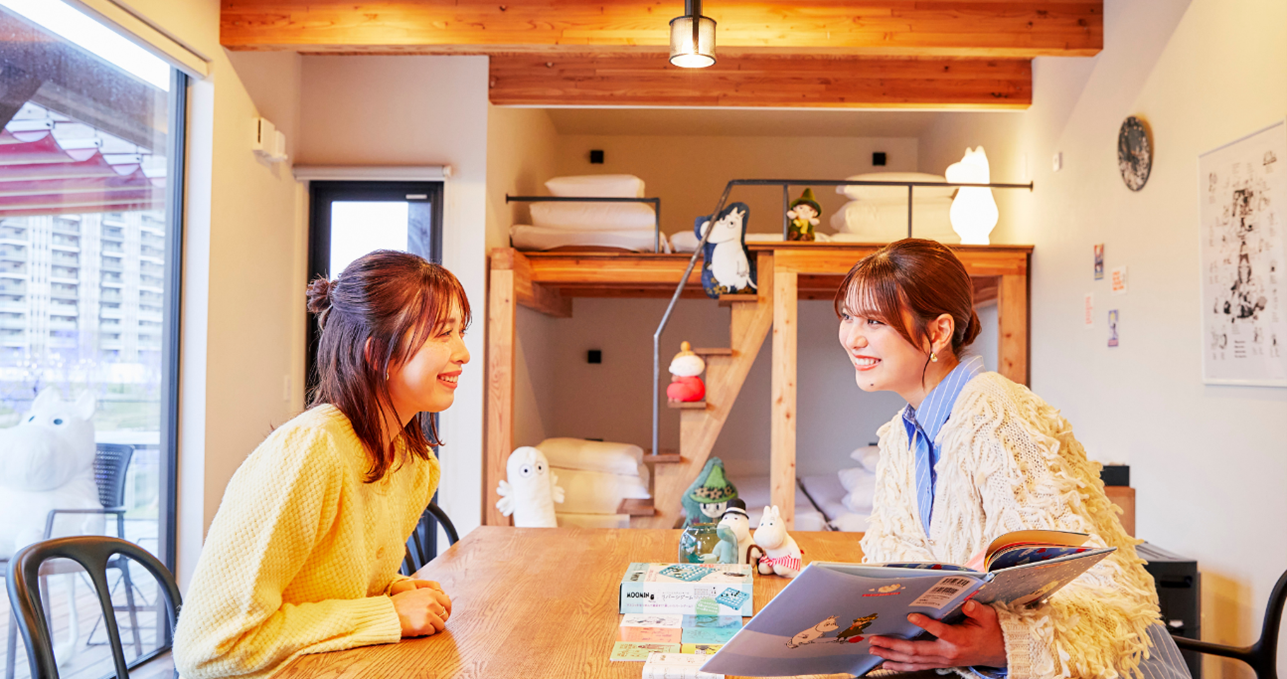 ムーミン × ALLPAR(オルパ) コラボ宿泊プランは3月まで♪ | ムーミン公式サイト