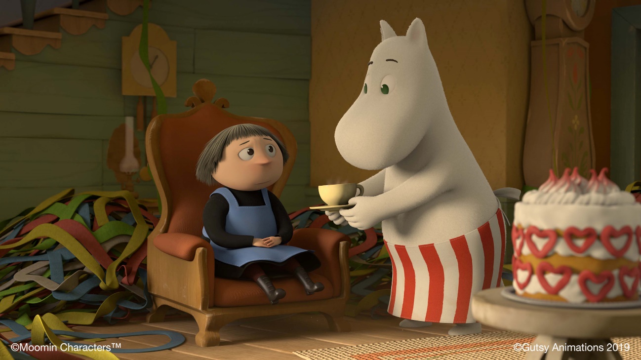 TVアニメ「ムーミン谷のなかまたち」本日第10話放送! ムーミン公式サイト